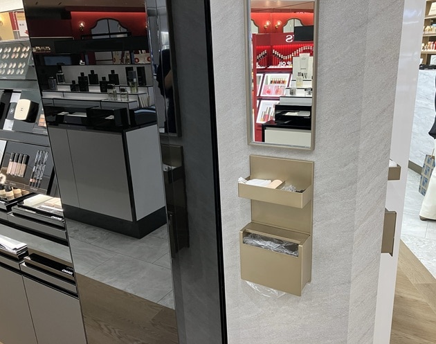 芦屋店内ミラー